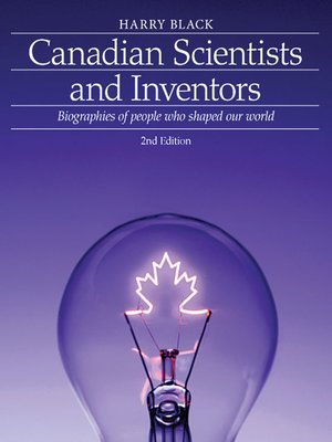 cover image of Canadian Scientists and Inventors